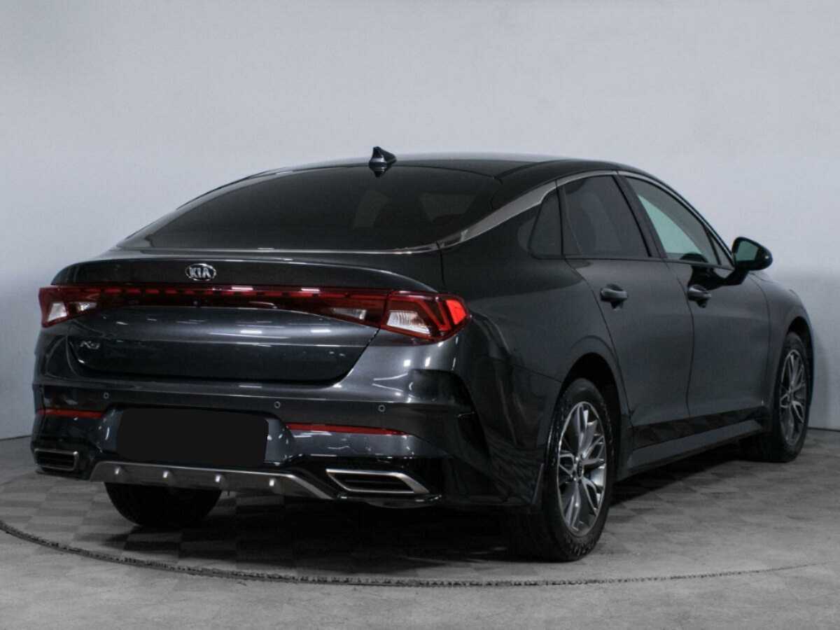 Купить Kia K5 с пробегом. Фото: #4