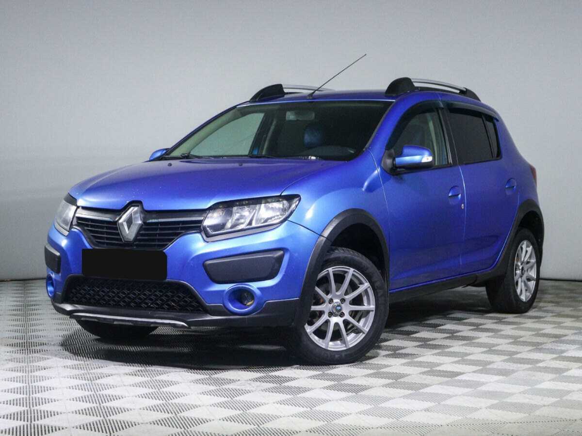 Купить Renault Sandero с пробегом. Посмотреть фото