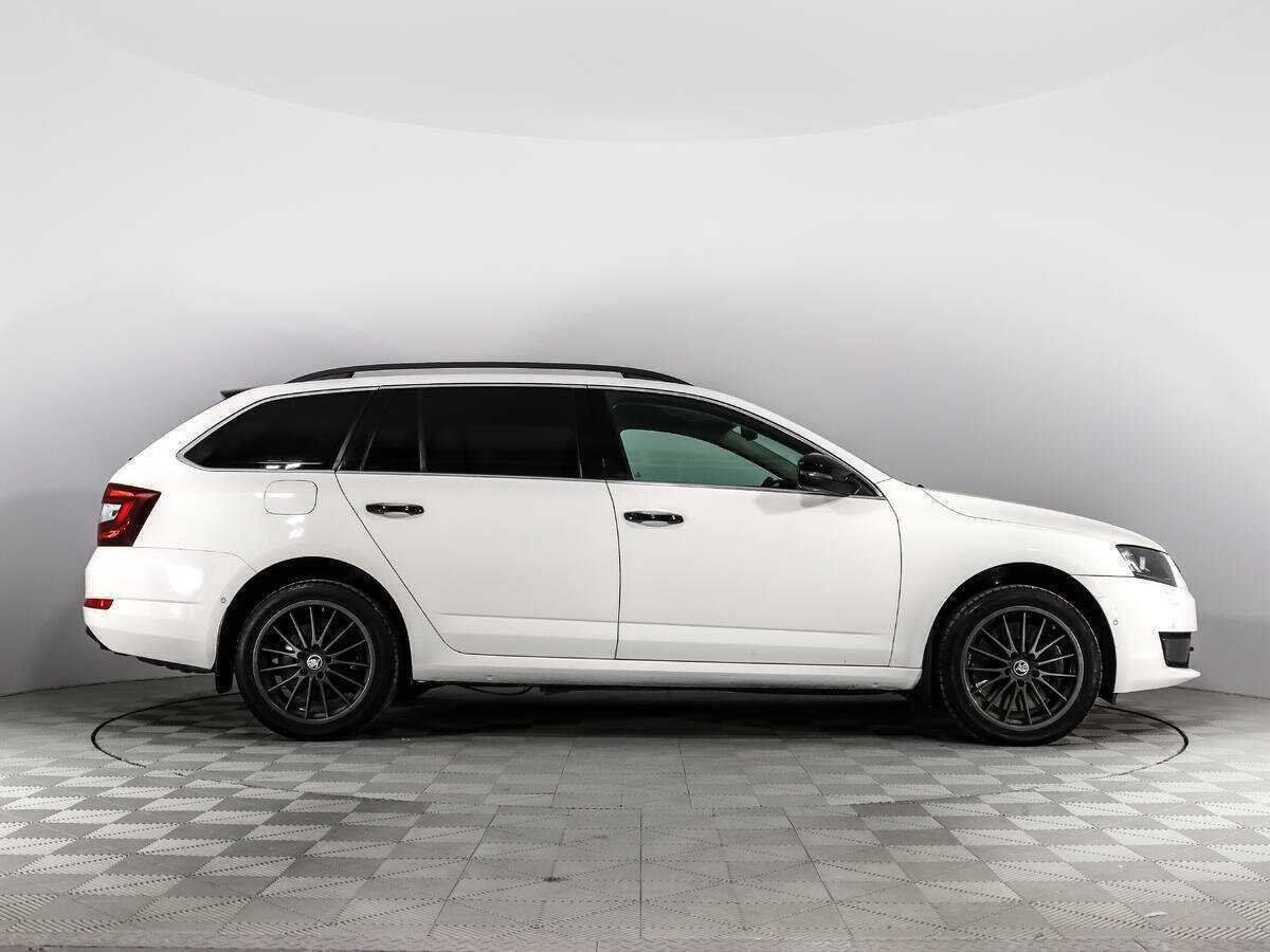 Купить Skoda Octavia с пробегом. Фото: #3