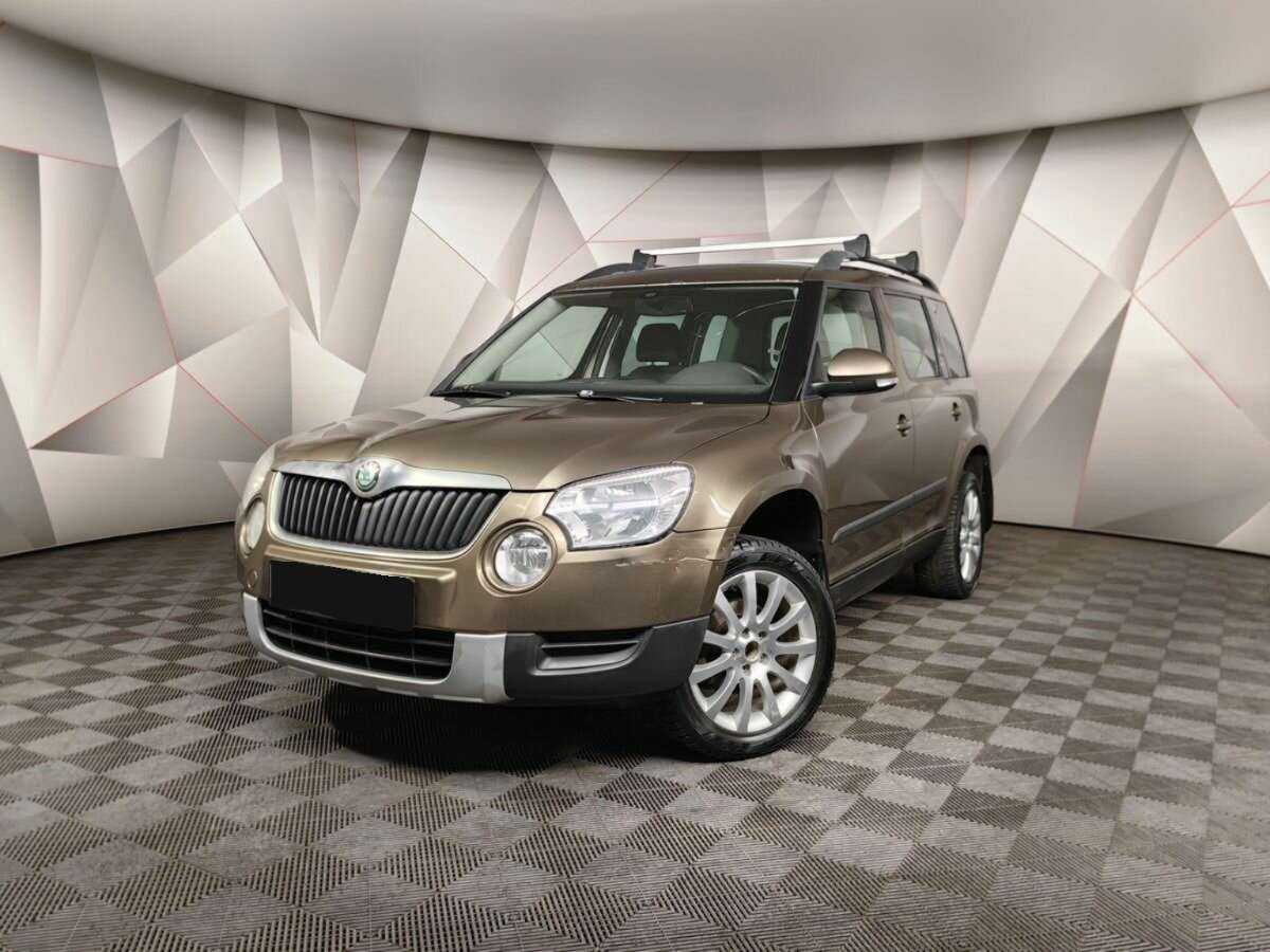 Купить Skoda Yeti с пробегом. Фото: #0