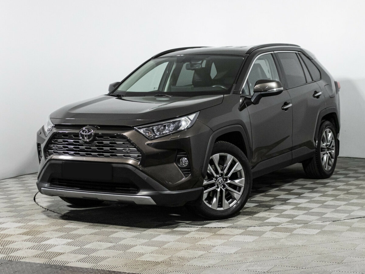 Купить Toyota RAV4 с пробегом. Посмотреть фото