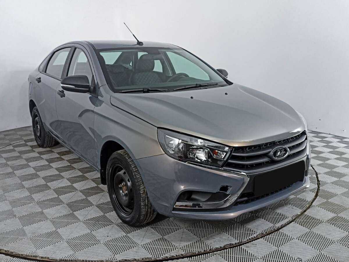 Купить Lada (ВАЗ) Vesta с пробегом. Фото: #2