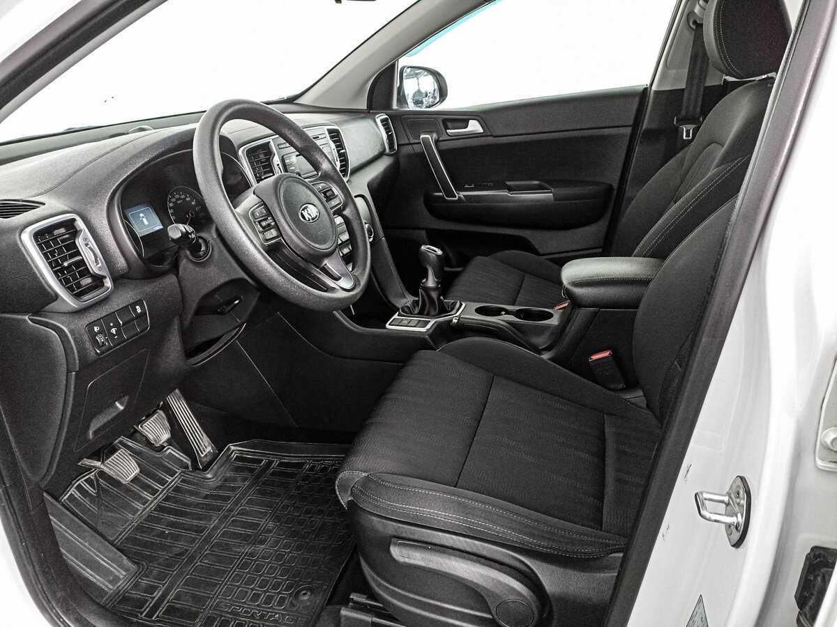 Купить Kia Sportage с пробегом. Фото: #13