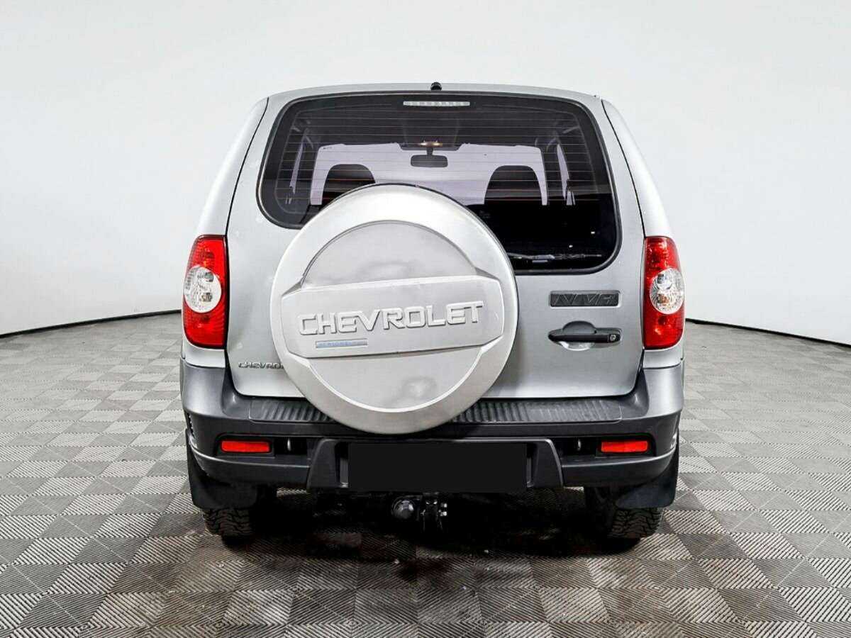Купить Chevrolet Niva с пробегом. Фото: #5