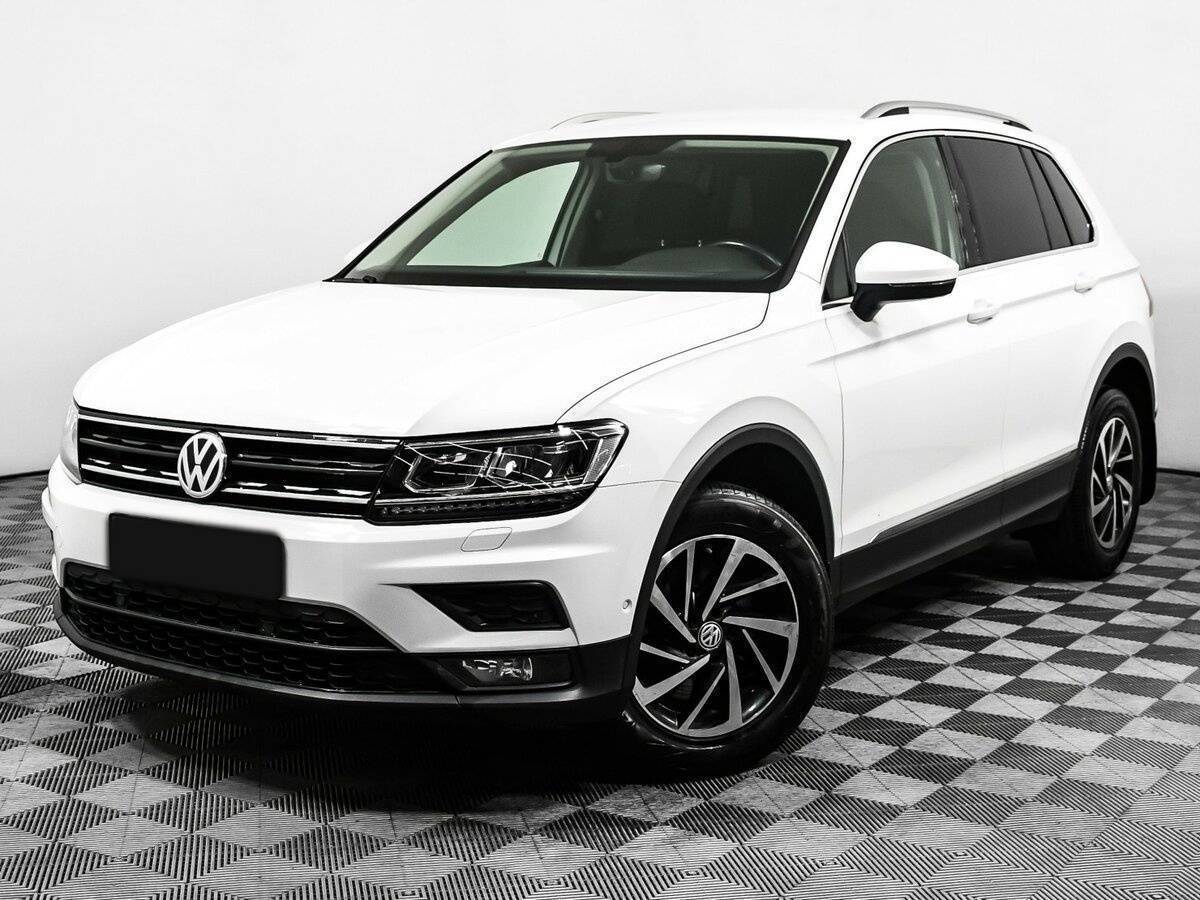Купить Volkswagen Tiguan с пробегом. Фото: #0