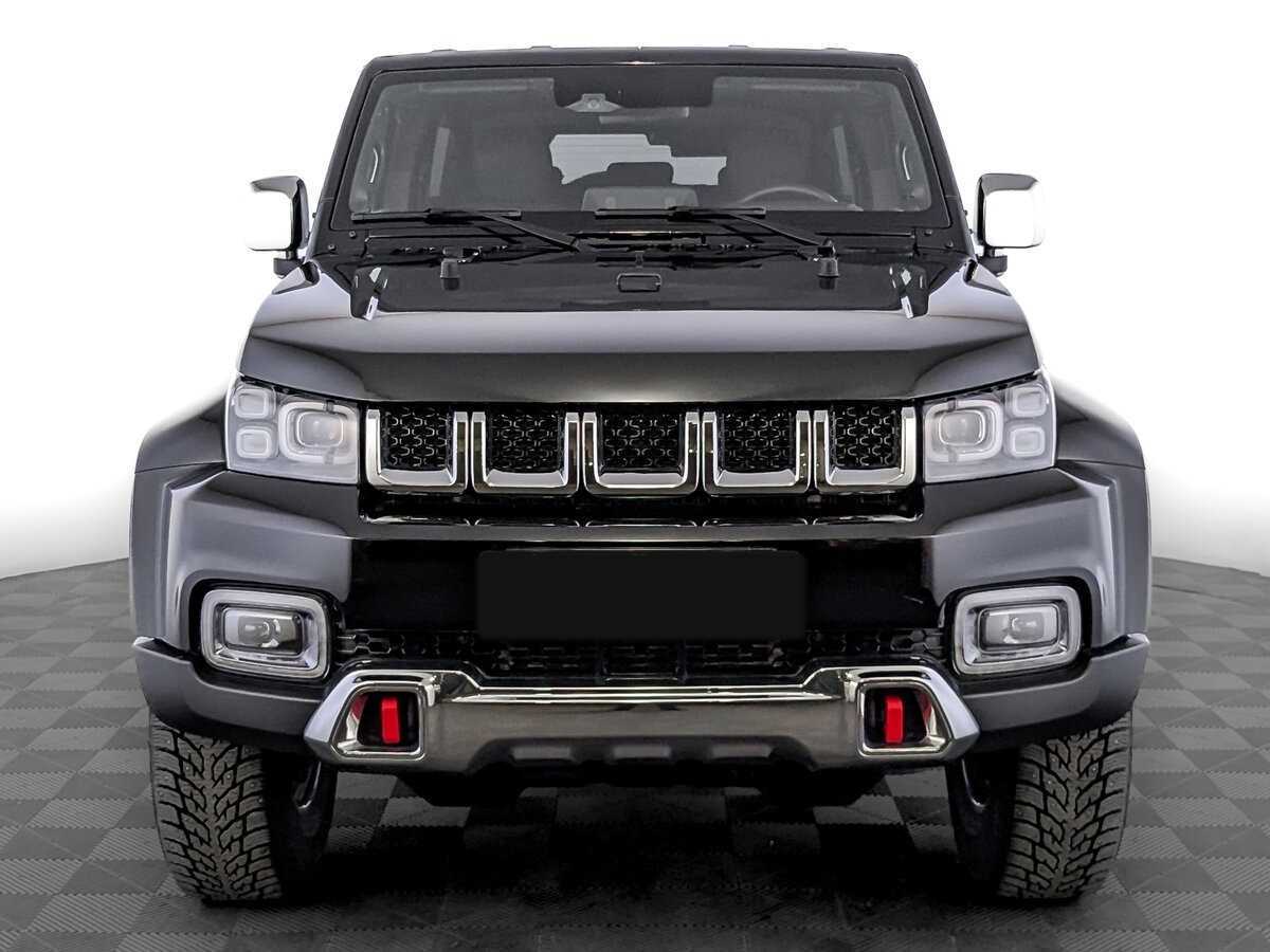 Купить BAIC BJ40 с пробегом. Фото: #1