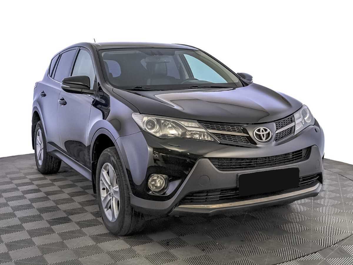 Купить Toyota RAV4 с пробегом. Фото: #2