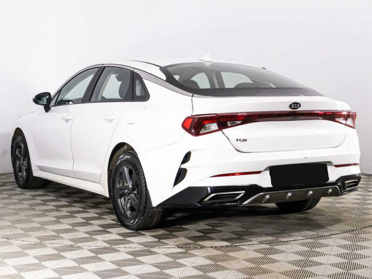 Купить Kia K5 с пробегом. Фото: #6