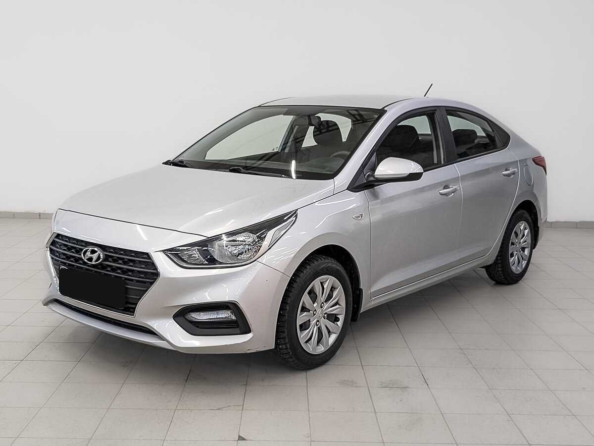 Купить Hyundai Solaris с пробегом. Посмотреть фото