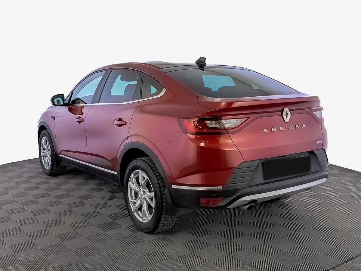 Купить Renault Arkana с пробегом. Фото: #4