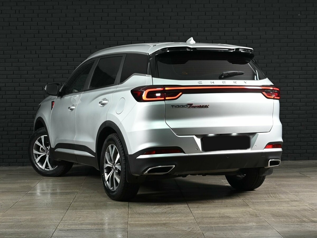 Купить Chery Tiggo 7 Pro Max с пробегом. Фото: #3