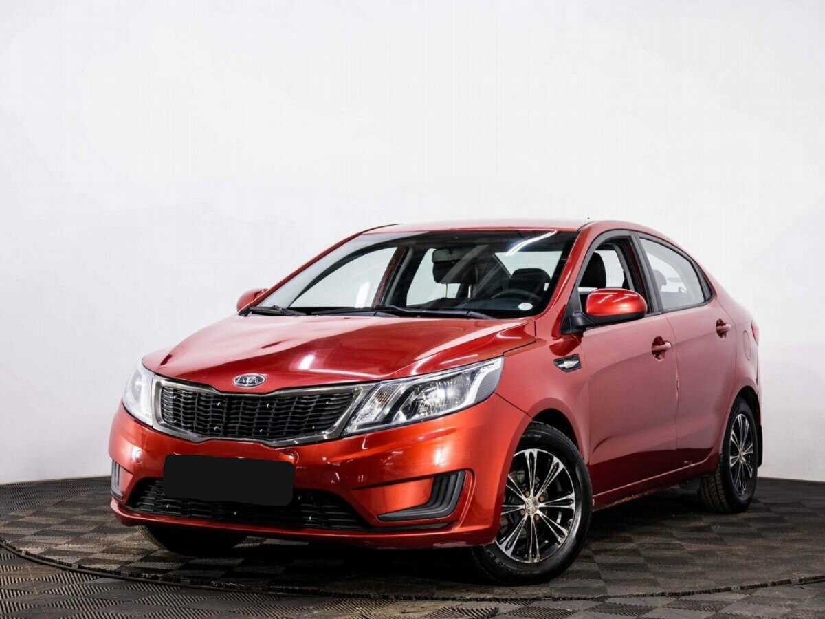 Купить Kia Rio с пробегом. Посмотреть фото