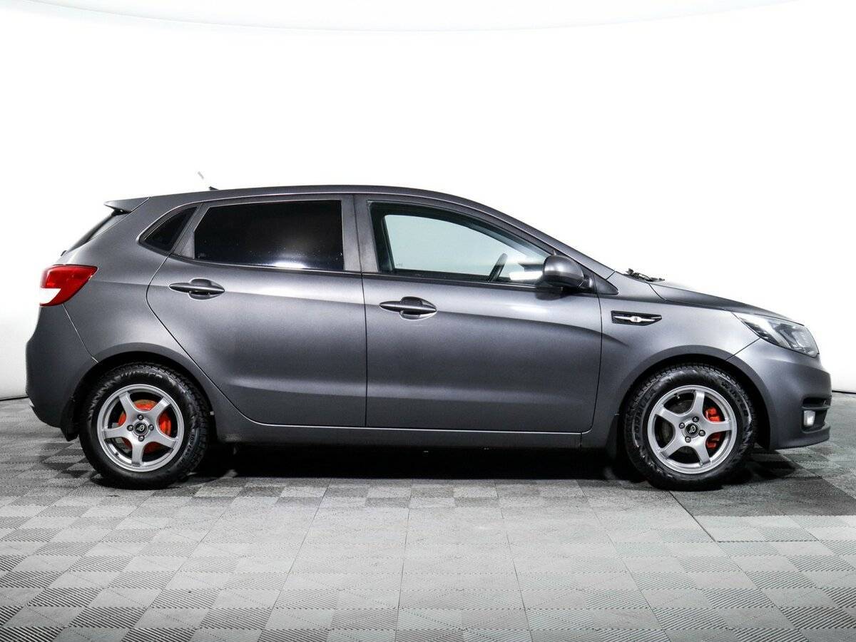 Купить Kia Rio с пробегом. Фото: #3