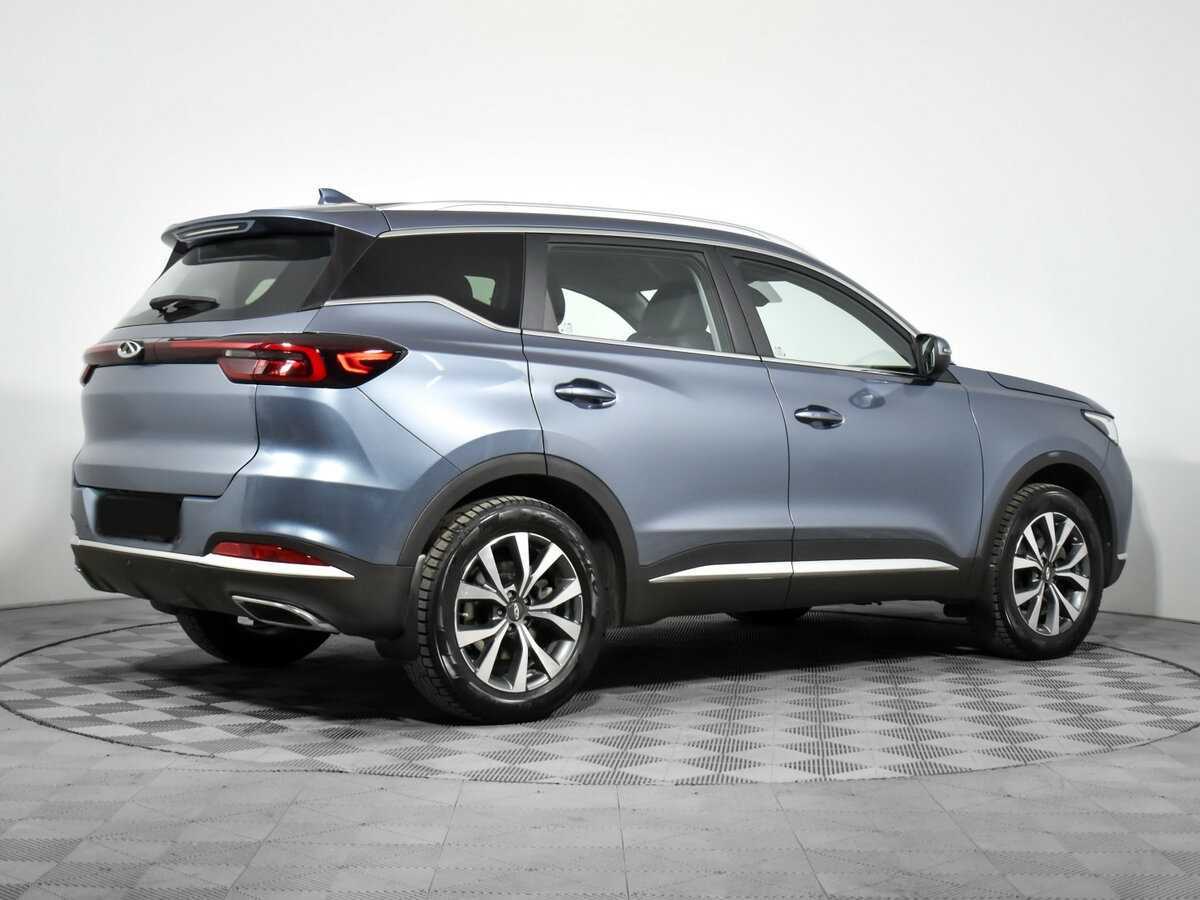 Купить Chery Tiggo 7 Pro с пробегом. Фото: #4
