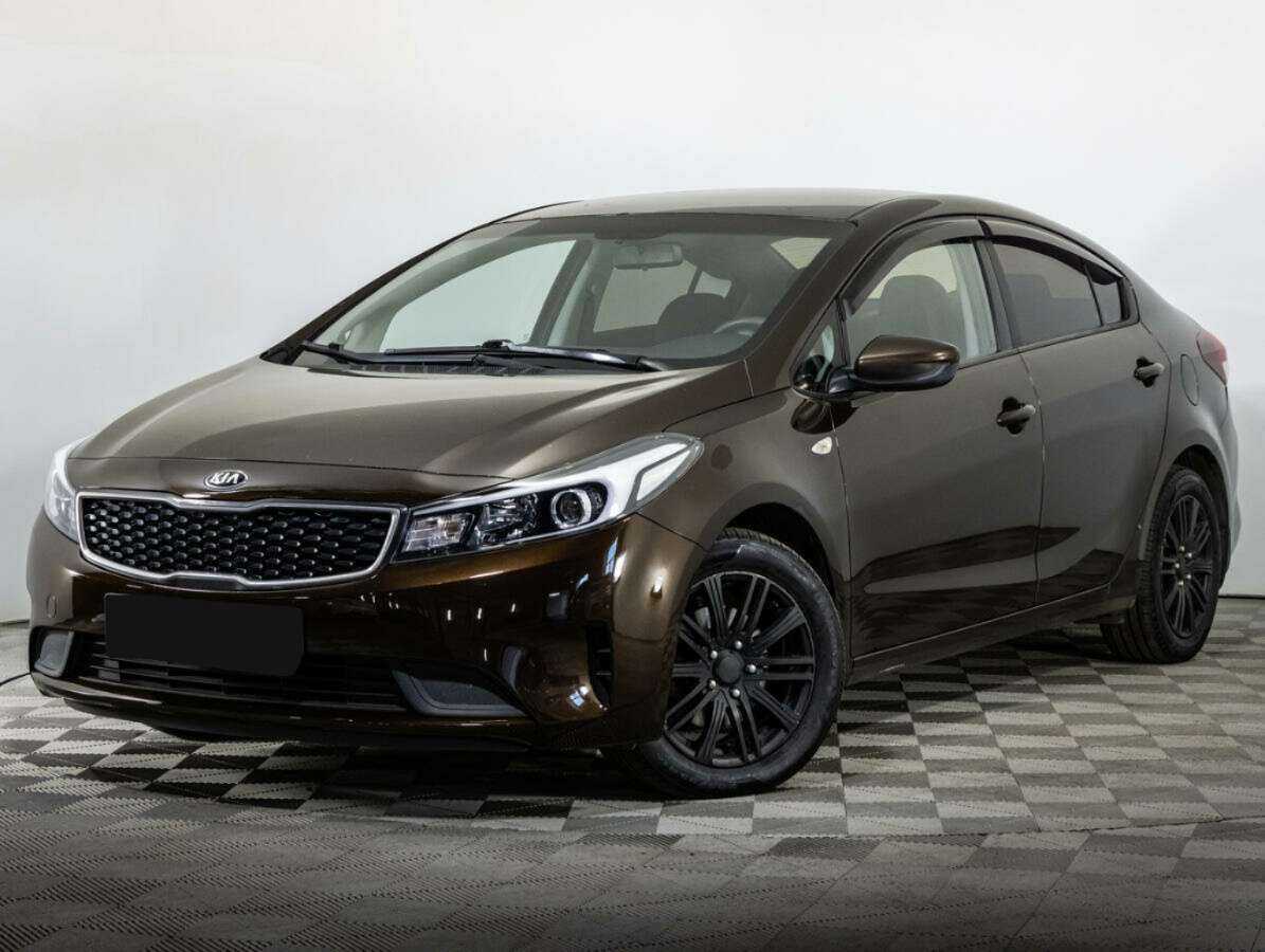 Купить Kia Cerato с пробегом. Посмотреть фото