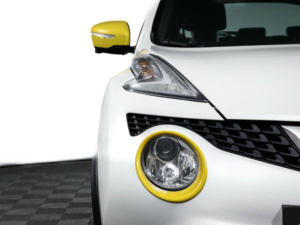 Купить Nissan Juke с пробегом. Фото: #17