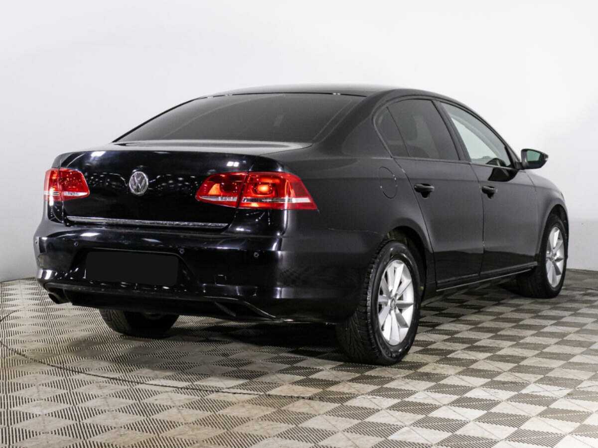 Купить Volkswagen Passat с пробегом. Фото: #4