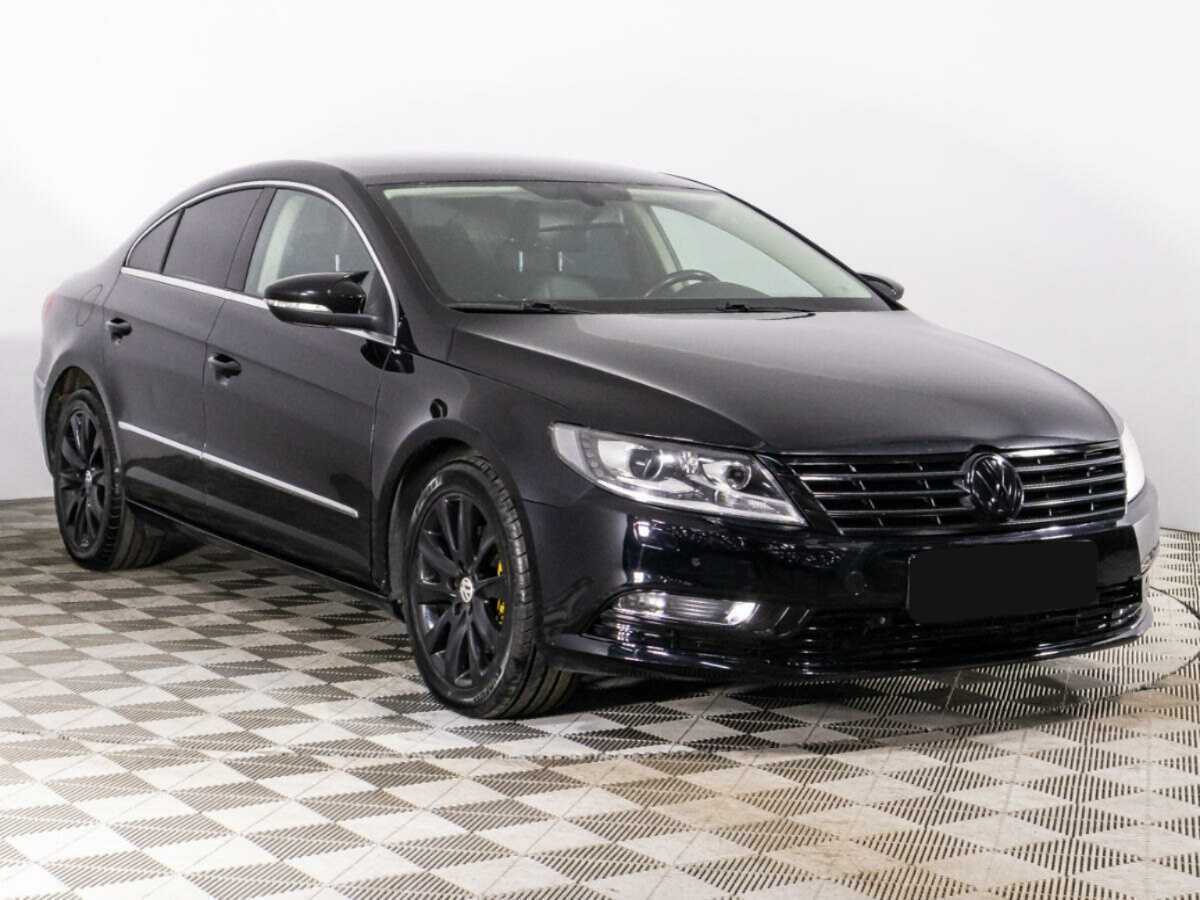 Купить Volkswagen Passat CC с пробегом. Фото: #2