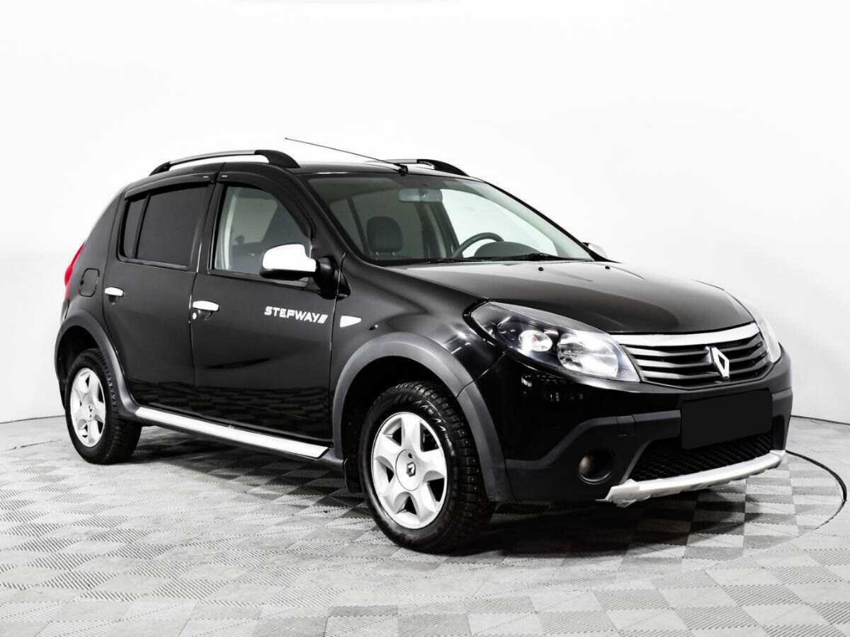 Купить Renault Sandero с пробегом. Фото: #2