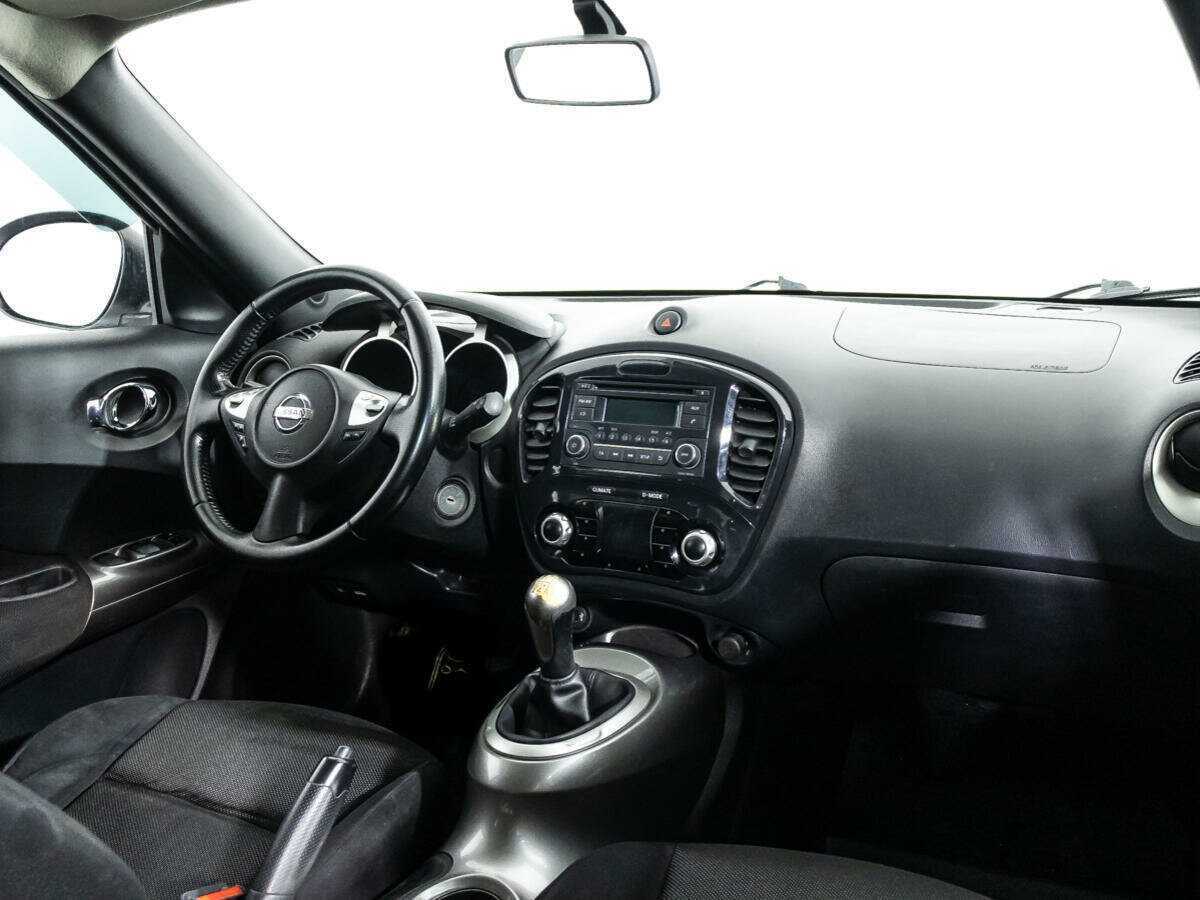 Купить Nissan Juke с пробегом. Фото: #8