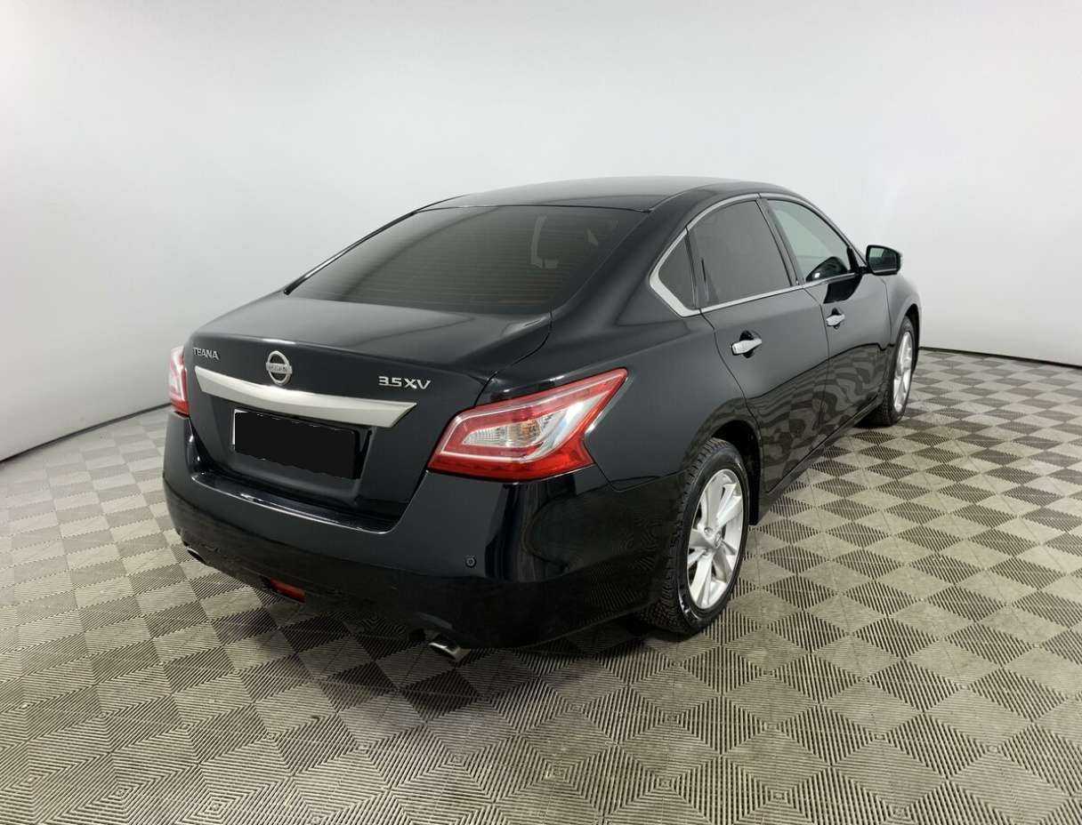 Купить Nissan Teana с пробегом. Фото: #4