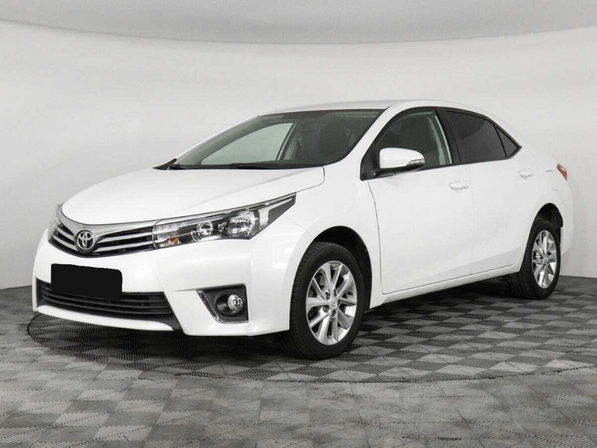 Купить Toyota Corolla с пробегом. Фото: #0