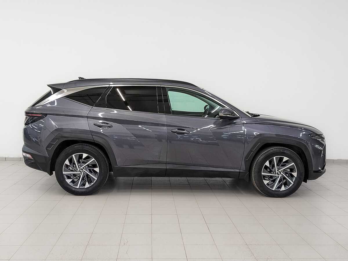 Купить Hyundai Tucson с пробегом. Фото: #3