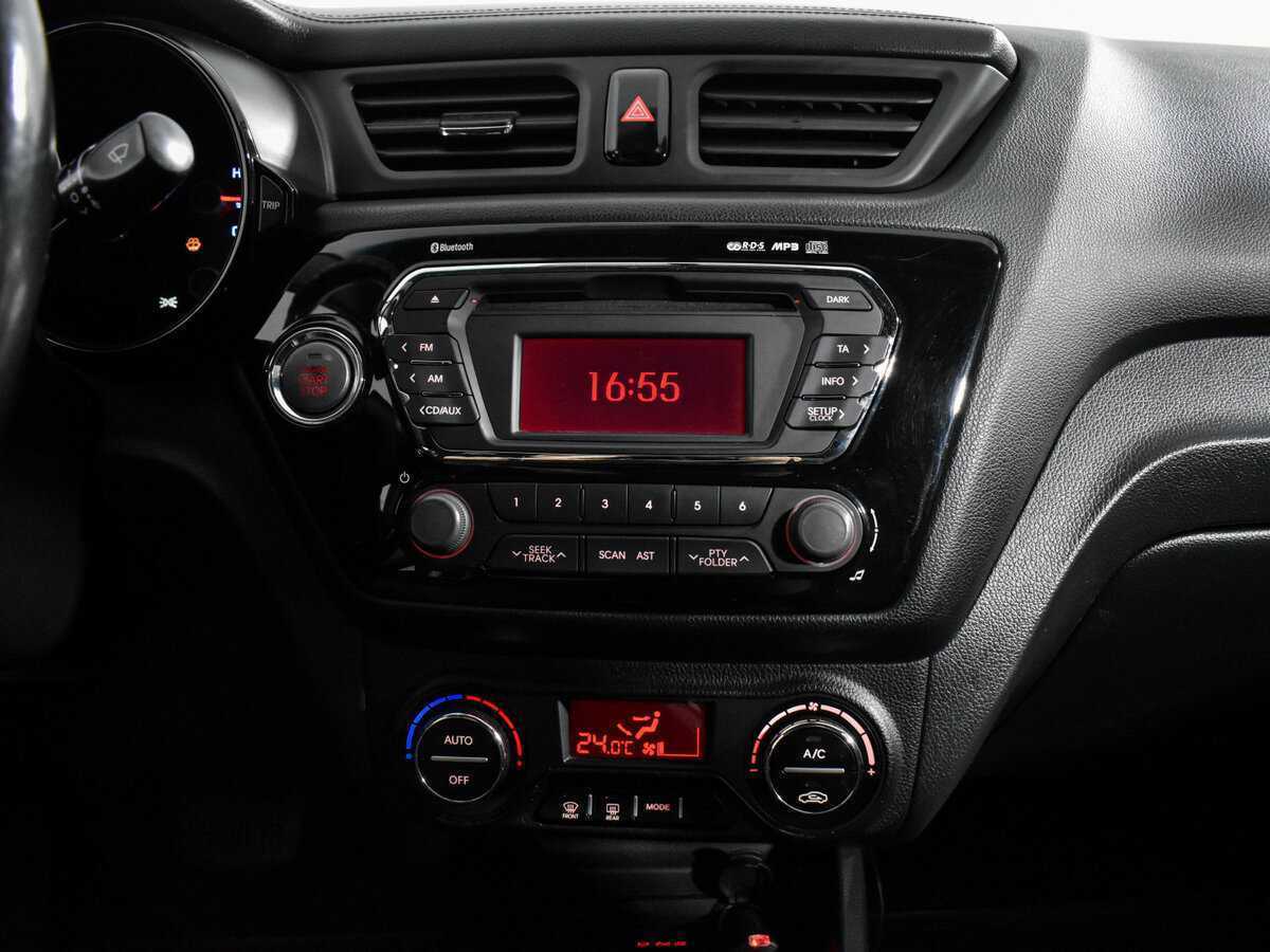 Купить Kia Rio с пробегом. Фото: #16