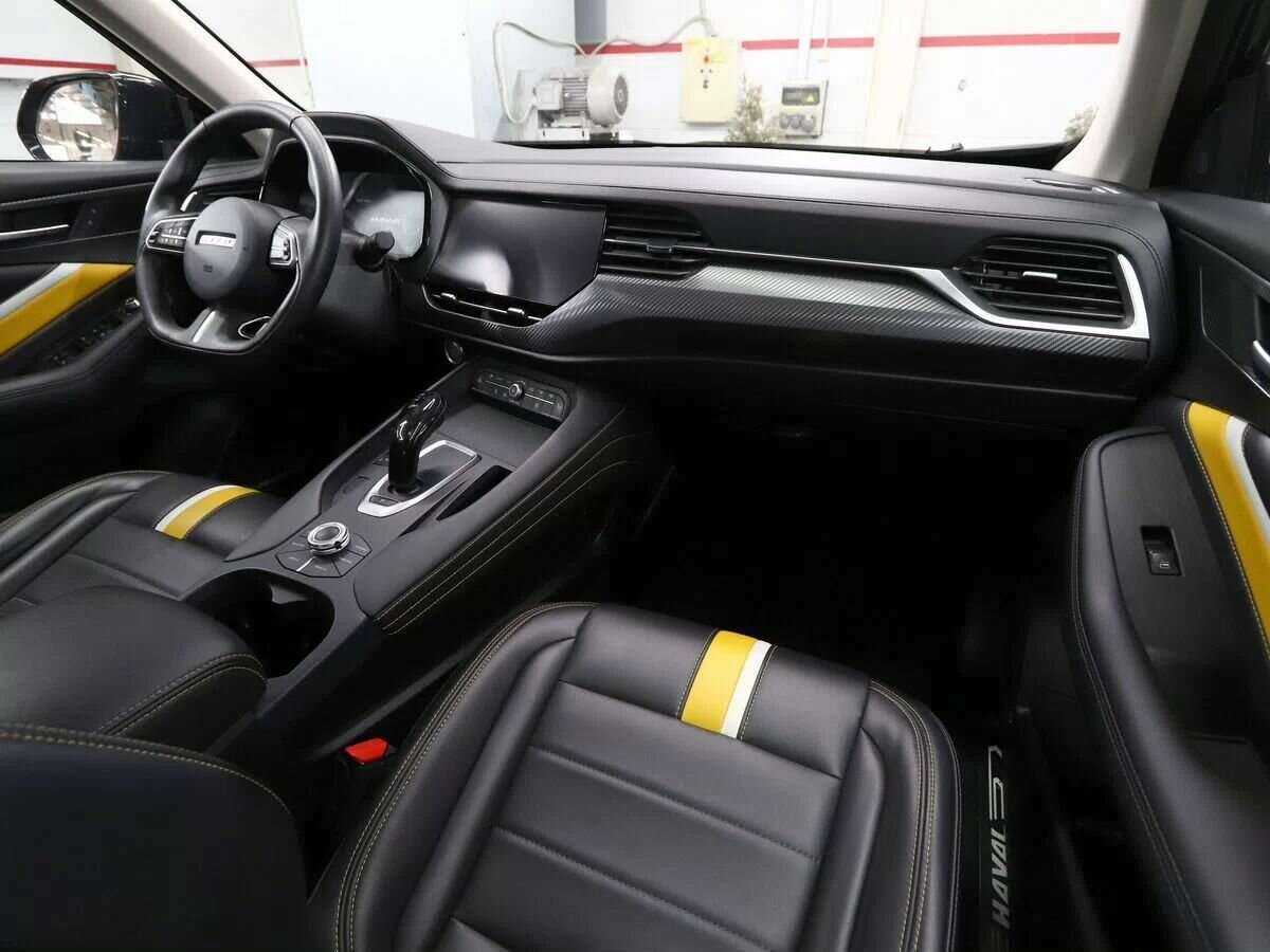 Купить Haval F7x с пробегом. Фото: #14