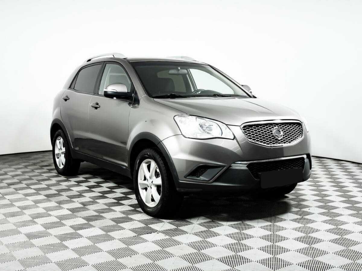 Купить SsangYong Actyon с пробегом. Фото: #2