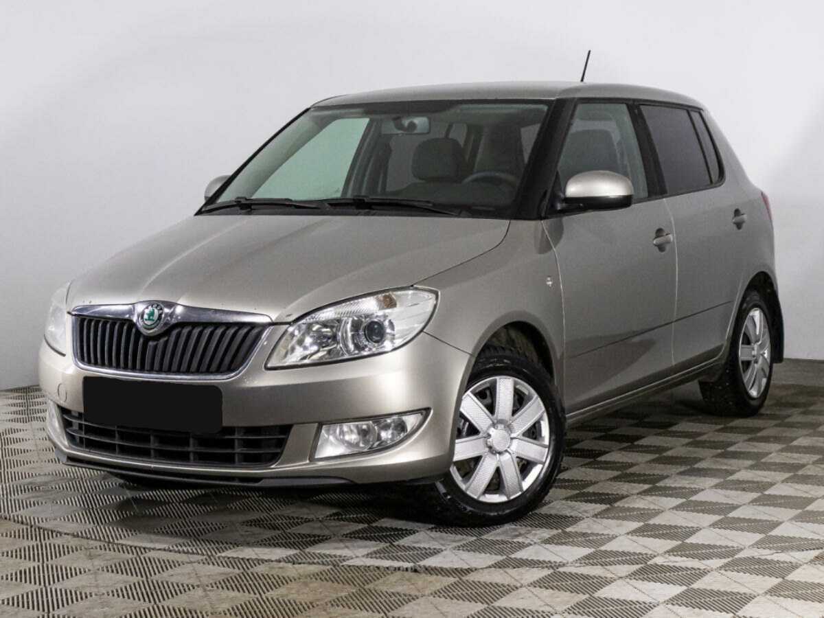 Купить Skoda Fabia с пробегом. Фото: #0
