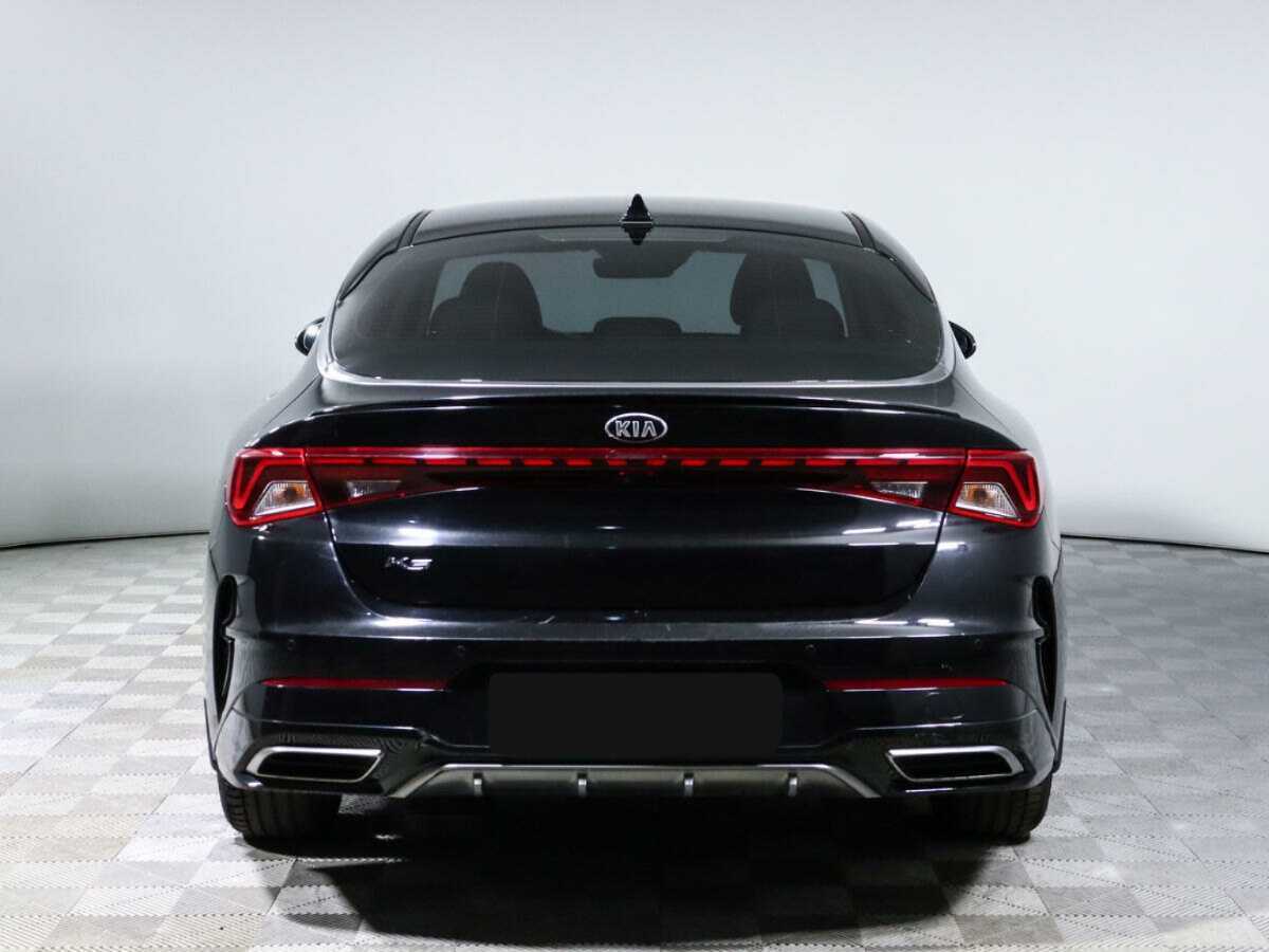 Купить Kia K5 с пробегом. Фото: #4