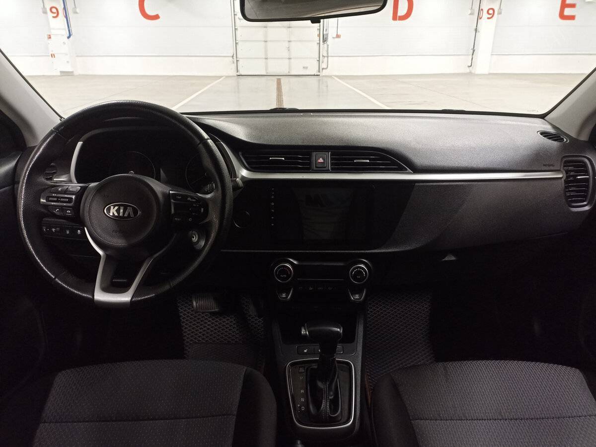 Купить Kia Rio с пробегом. Фото: #13