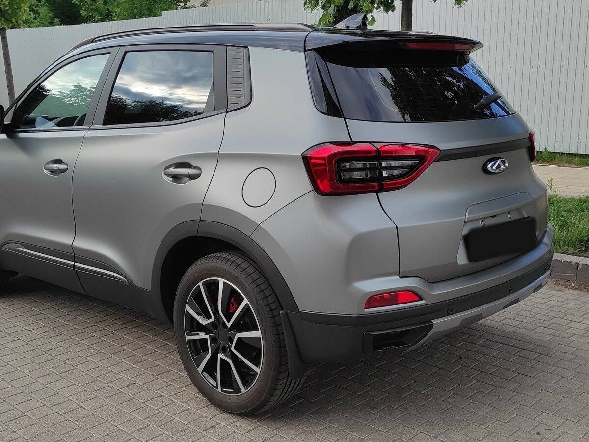 Купить Chery Tiggo 4 Pro с пробегом. Фото: #7