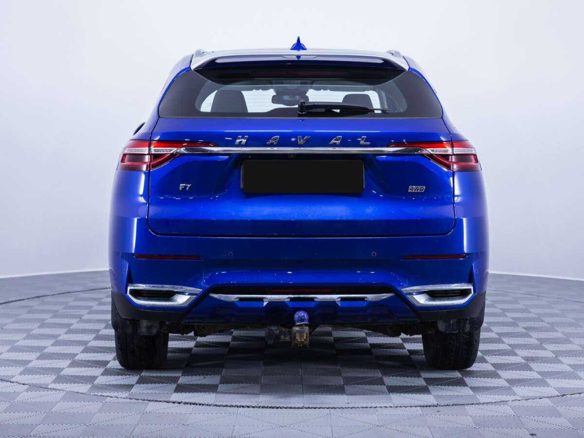 Купить Haval F7 с пробегом. Фото: #4