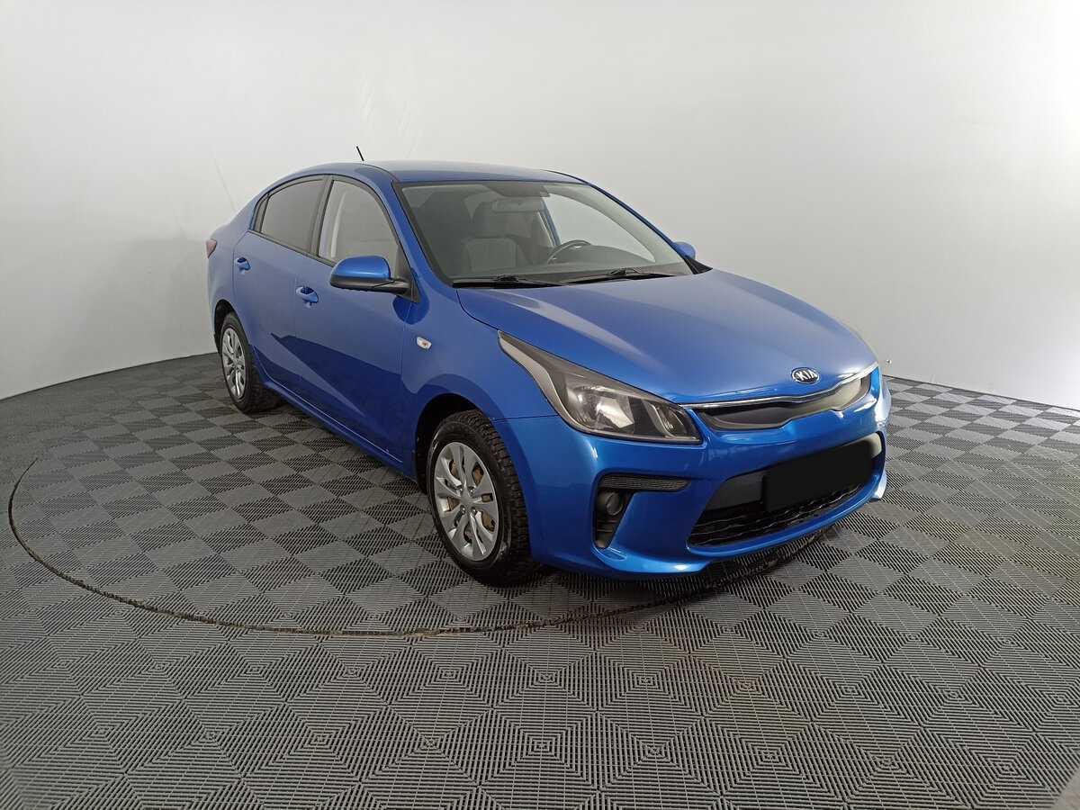 Купить Kia Rio с пробегом. Фото: #2