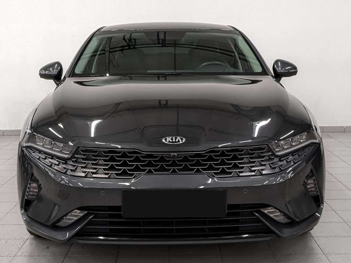 Купить Kia K5 с пробегом. Фото: #1