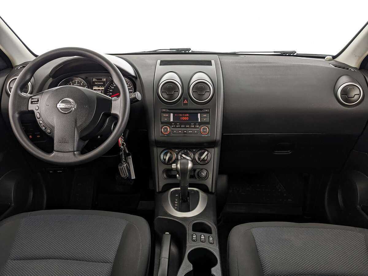 Купить Nissan Qashqai с пробегом. Фото: #9