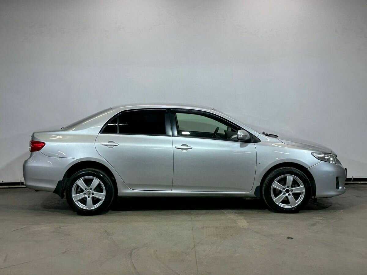 Купить Toyota Corolla с пробегом. Фото: #3