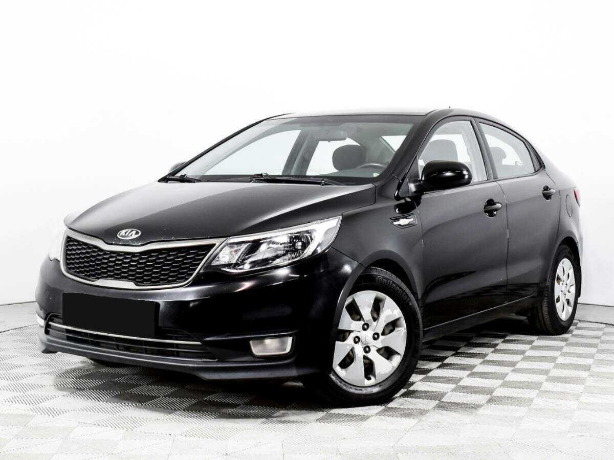 Купить Kia Rio с пробегом. Посмотреть фото