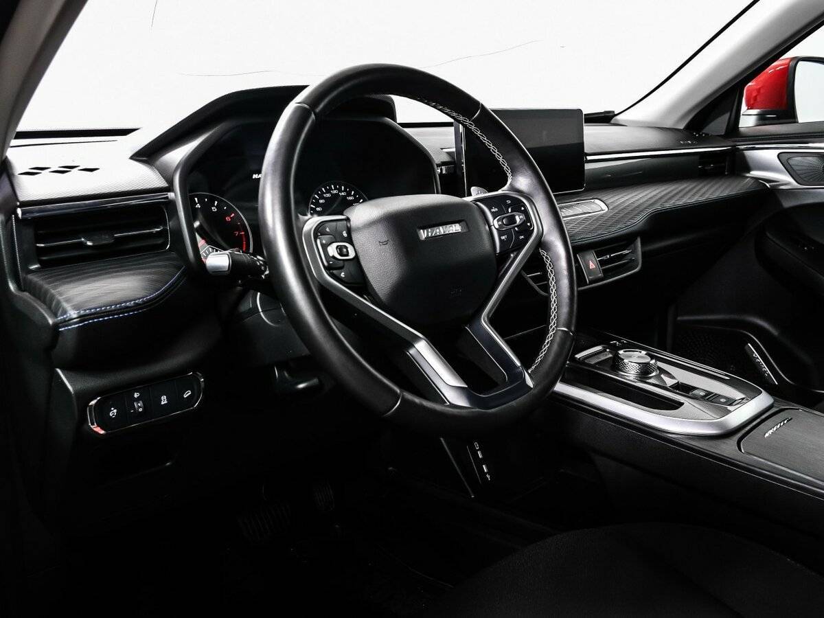 Купить Haval Jolion с пробегом. Фото: #13