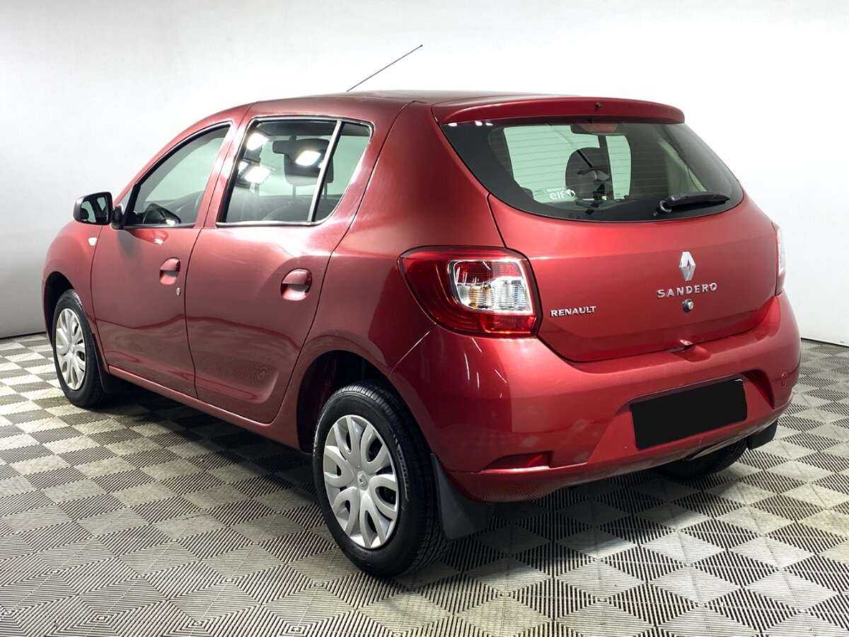 Купить Renault Sandero с пробегом. Фото: #5