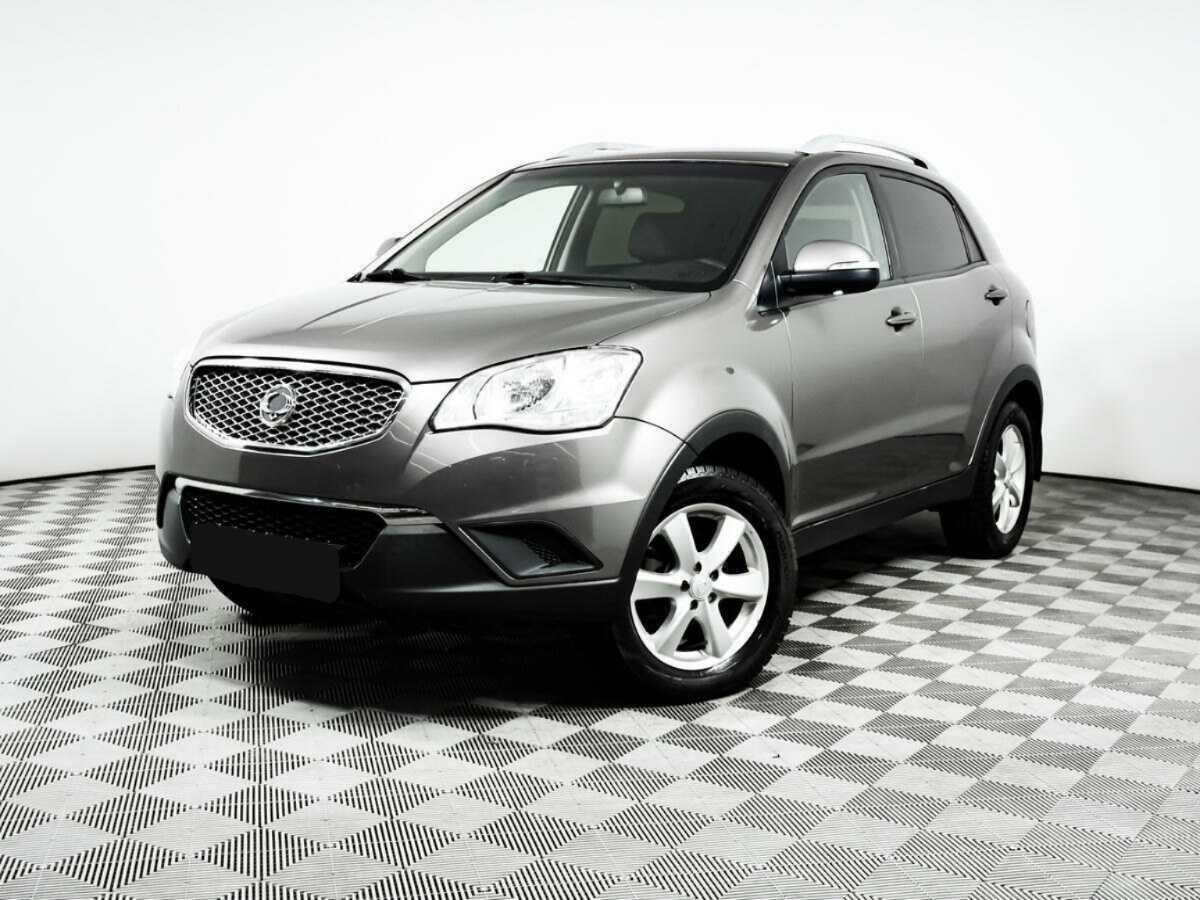 Купить SsangYong Actyon с пробегом. Посмотреть фото