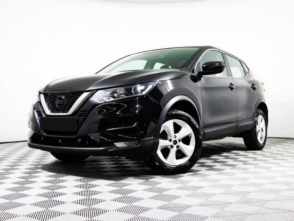Купить Nissan Qashqai с пробегом. Фото: #0