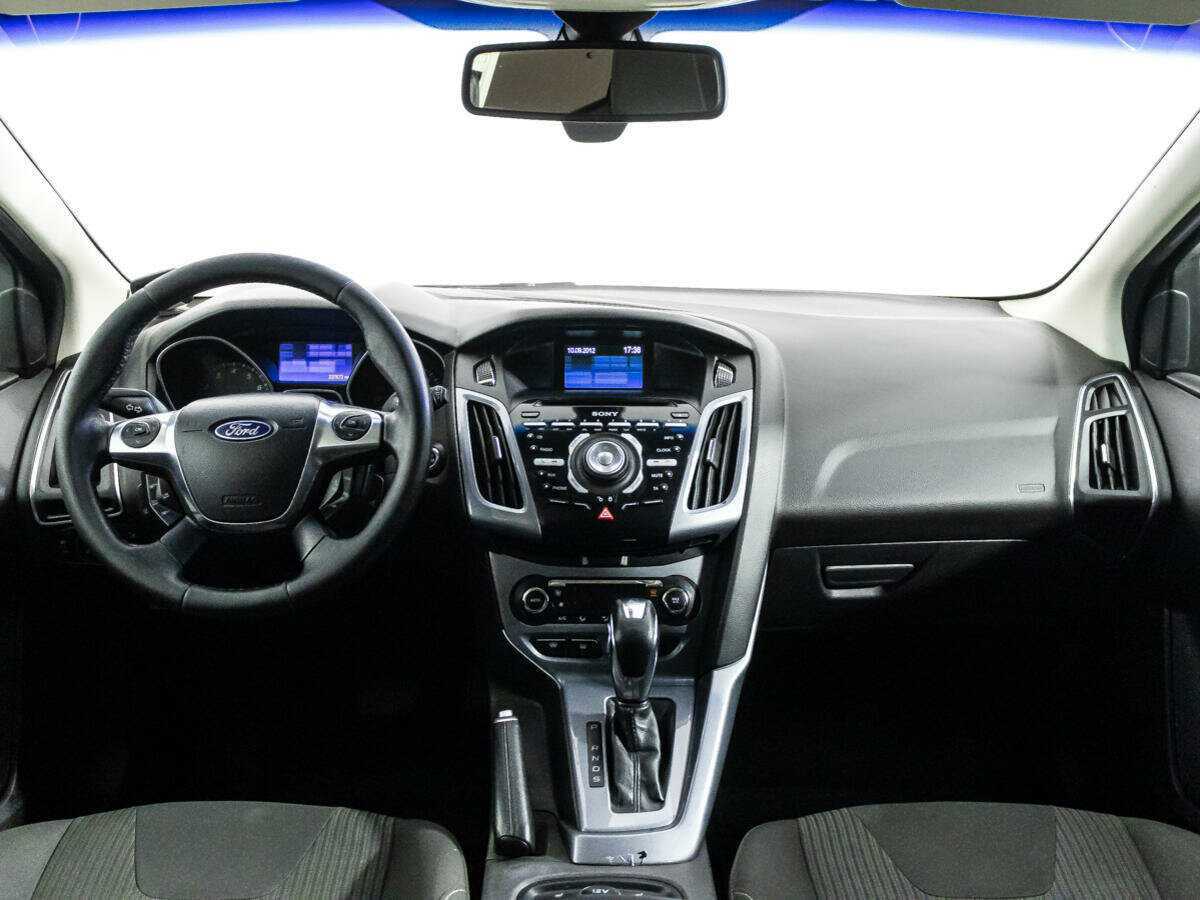 Купить Ford Focus с пробегом. Фото: #12
