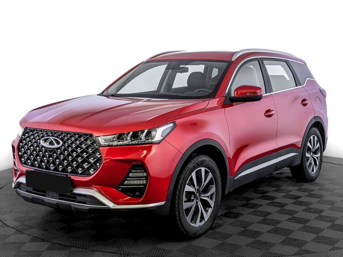 Купить Chery Tiggo 7 Pro с пробегом. Фото: #0