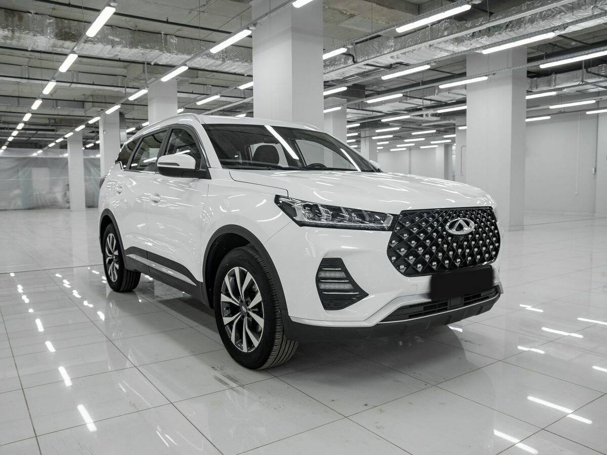 Купить Chery Tiggo 7 Pro с пробегом. Фото: #2