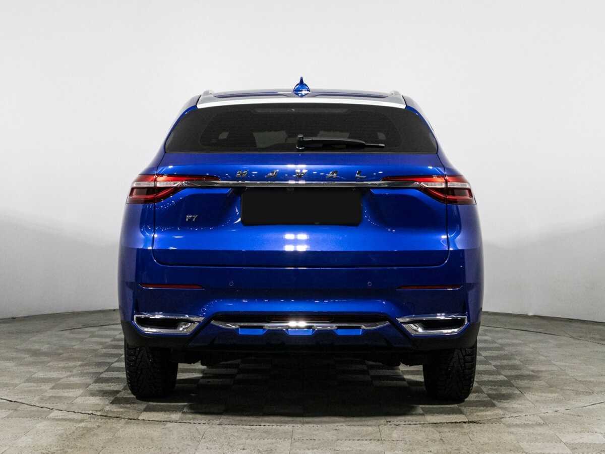 Купить Haval F7 с пробегом. Фото: #5