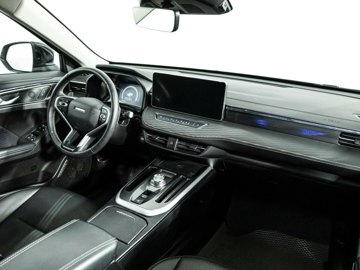 Купить Haval Jolion с пробегом. Фото: #8