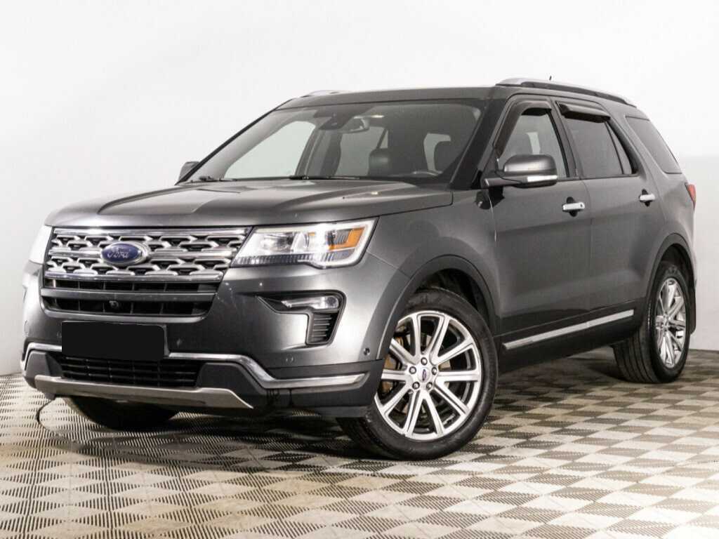 Купить Ford Explorer с пробегом. Посмотреть фото